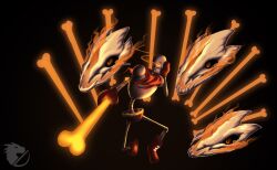 gasterblaster from undertale by vauvenal