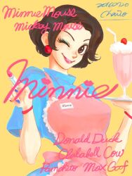 minnie mouse from disney by chai 5