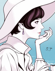 gina (kurenai no buta) from kurenai no buta by takanashi shin