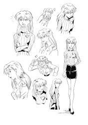souryuu asuka langley from neon genesis evangelion