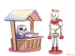 papyrus (undertale) from undertale by christon-clivef