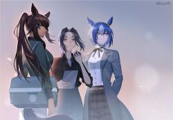cesario (umamusume) from original