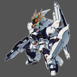 nu gundam from char's counterattack by toilobo