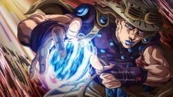 gyro zeppeli from jojo no kimyou na bouken