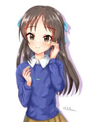 tachibana arisu from idolmaster by cobbedcorn
