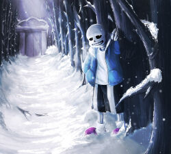 sans (undertale) from undertale by mables-fables