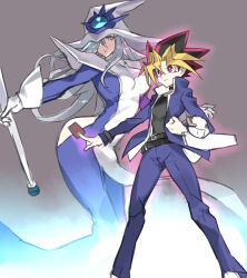 muto yugi from yu-gi-oh! by ukimukai