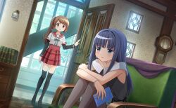 nanami yachiyo from magia record: mahou shoujo madoka magica gaiden