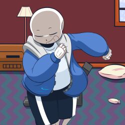 sans (undertale) from undertale by splashjc