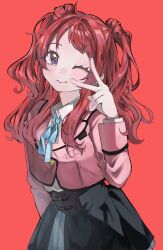 hanami saki from gakuen idolmaster