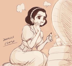 minnie mouse from disney by chai 5