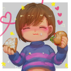 frisk (undertale) from undertale by christon-clivef