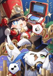 pom-pom (honkai: star rail) from honkai: star rail