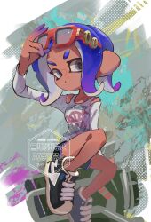 octoling from splatoon (series) by koike3582