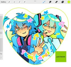 hatsune miku from dramatical murder