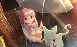 small kyubey from magia record: mahou shoujo madoka magica gaiden