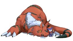 growmon from digimon