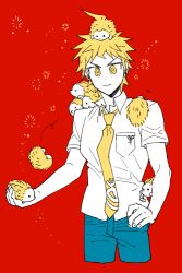 hinata hajime from danganronpa (series)