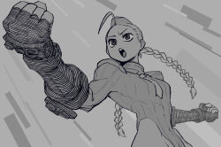 cammy white from street fighter by bone nigi