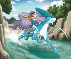 suicune from pokemon by saitou kouki