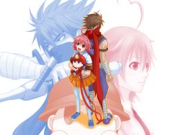 aino heart from arcana heart