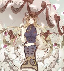 yakumo yukari from touhou by miura (ayame)