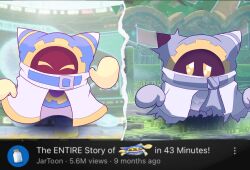 magolor from kirby's return to dream land deluxe