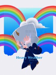 weather report from jojo no kimyou na bouken