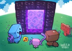 paldean wooper from minecraft
