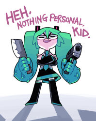 hatsune miku from vocaloid