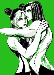 ermes costello from jojo no kimyou na bouken by kimeohandream