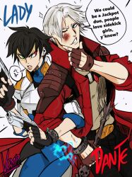 dante (devil may cry) from devil may cry (netflix)