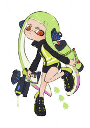 agent 3 (splatoon) from splatoon (series) by coula cat