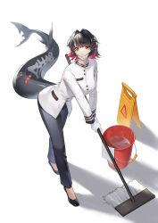 ellen joe from zenless zone zero by yin lan xue