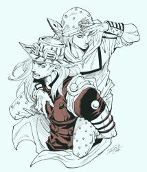 gyro zeppeli from jojo no kimyou na bouken by konpane (ohj)