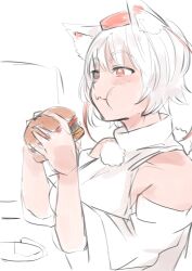 inubashiri momiji from touhou