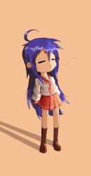 lucky star fan art