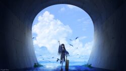summer pockets fan art