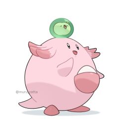 chansey from pokemon