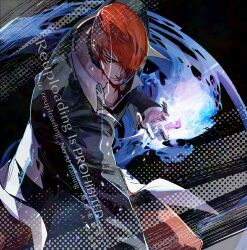 yagami iori from the king of fighters by cofffee