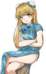 jougasaki rika from idolmaster