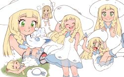 alolan vulpix from pokemon by beachepisode