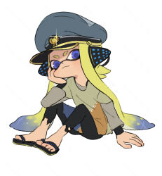 agent 3 (splatoon) from splatoon (series) by coula cat