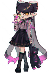 callie (splatoon) from splatoon (series) by coula cat