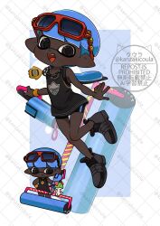 inkling from pokemon by coula cat