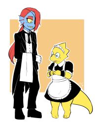 alphys from undertale by yiren