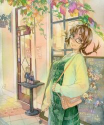 akizuki ritsuko from idolmaster by issun boushi (ilmtkimoti)