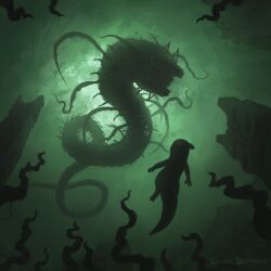 rain world fan art