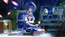 ayanami rei from neon genesis evangelion
