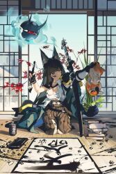 hoshimi miyabi from zenless zone zero
